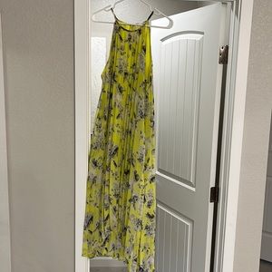 Sugarlips pleated hi low midi dress. Sz L